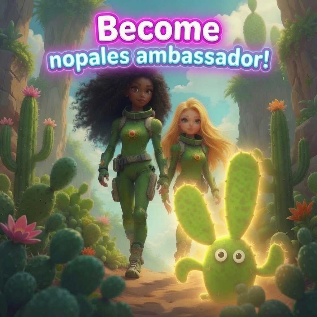 Nopales NFTs @ OpenSeas